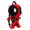 BIOWORLD Halloween Deadpool Big Head Plush Backpack 661261410948