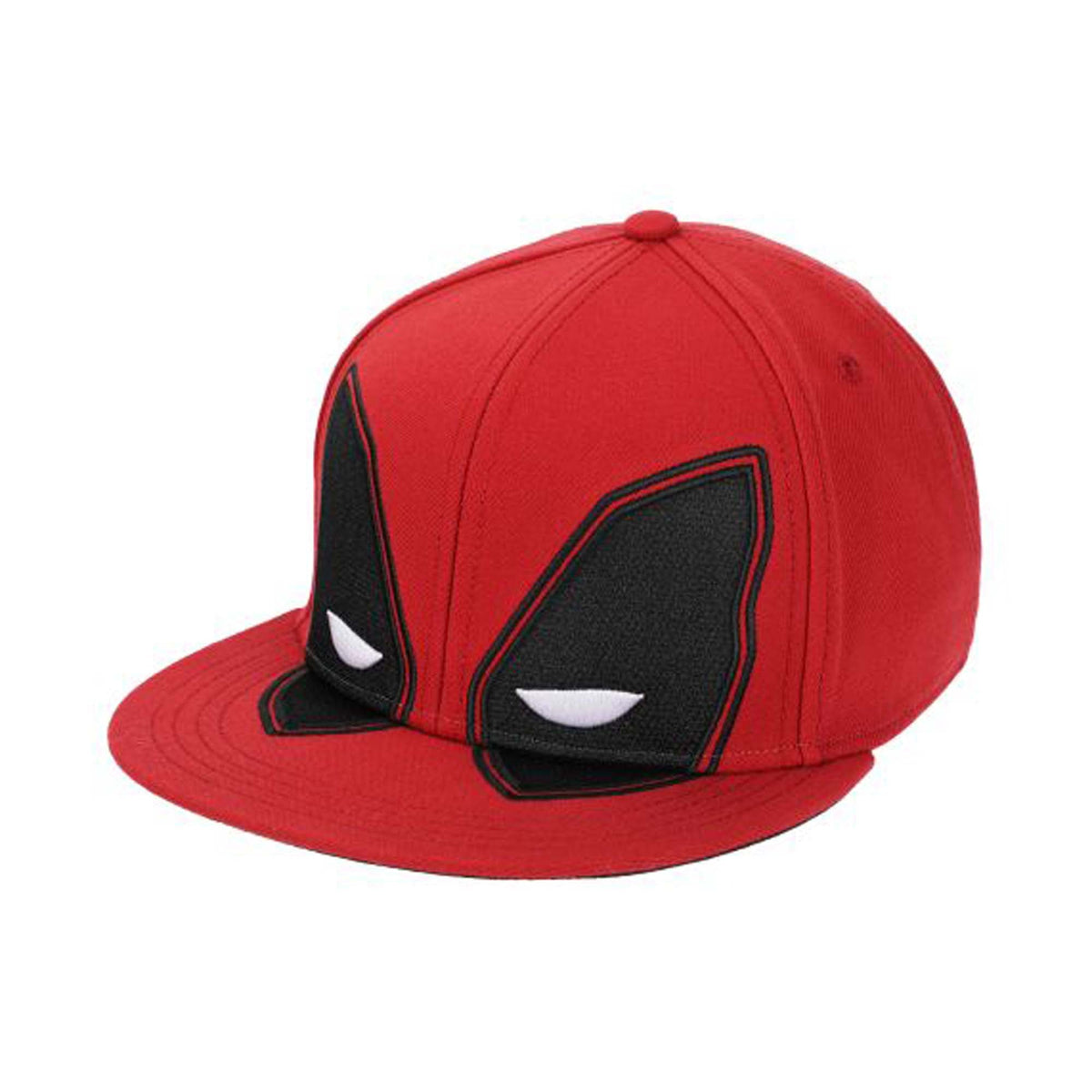 BIOWORLD Halloween Deadpool Flat Brimmed Snapback Cap, Marvel 661261410924