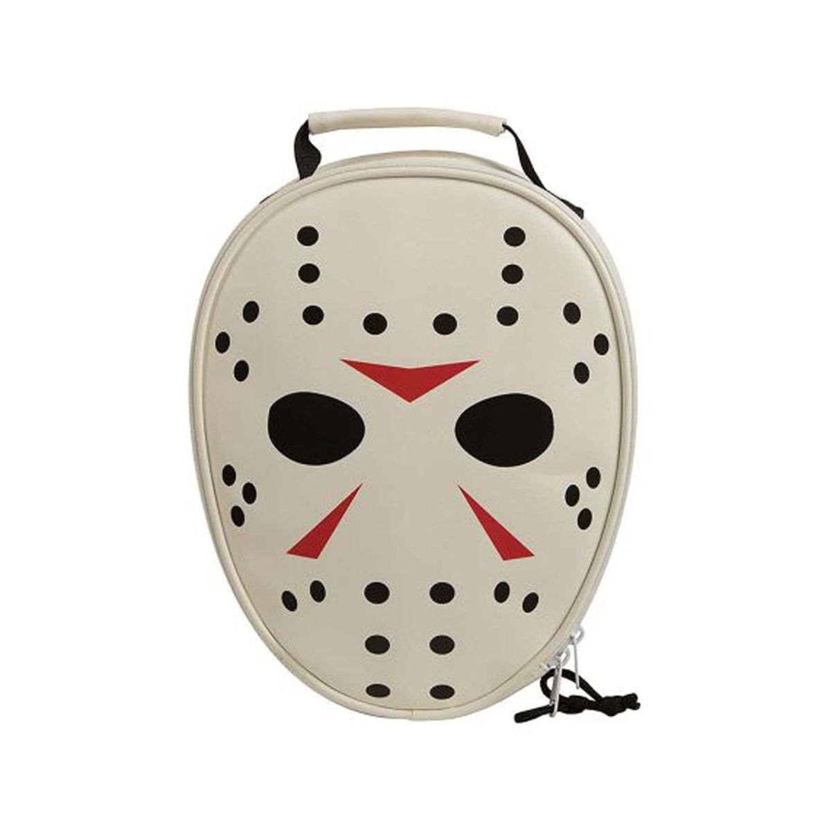 BIOWORLD Halloween Friday the 13th Jason Hockey Mask Lunch Bag 661261177339