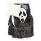 BIOWORLD Halloween Ghost Face Double Sided Throw Blanket, Scream, Black, 1 Count 196179370379