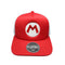 BIOWORLD Kids Birthday Mario Red Snapback Cap with White Mesh Back for Adults, Super Mario 661261346261