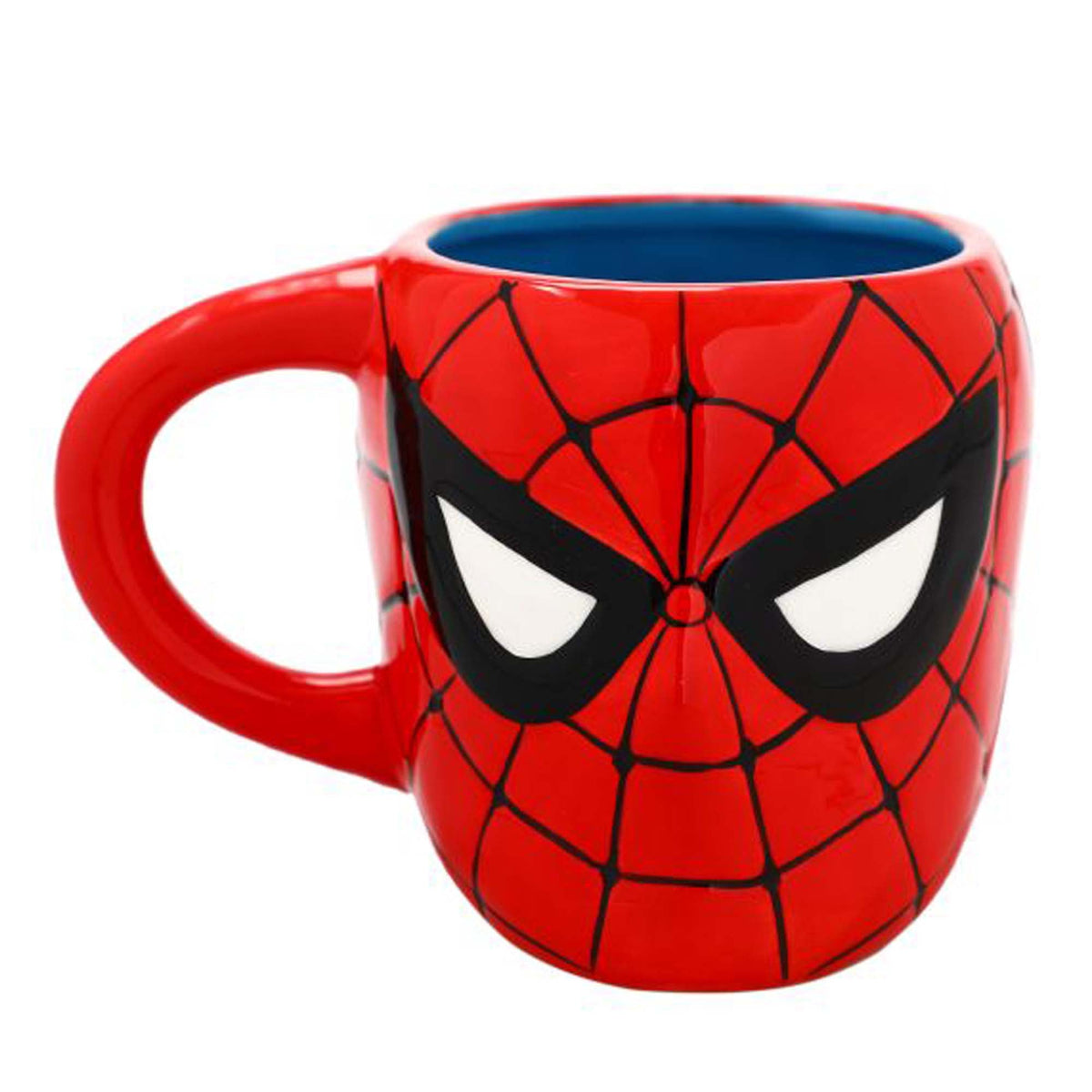 BIOWORLD Kids Birthday Spider-Man Sculpted Ceramic Mug, Marvel, 20 Oz, 1 Count 733966088378