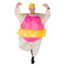 BODYSOCKS Costumes Inflatable Ballerina Costume for Adults