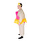 BODYSOCKS Costumes Inflatable Ballerina Costume for Adults