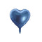 BOOMBA INTERNATIONAL TRADING CO,. LTD Balloons Satin Luxe Royal Blue Heart Shaped Foil Balloon, 18 Inches, 1 Count 810120716770