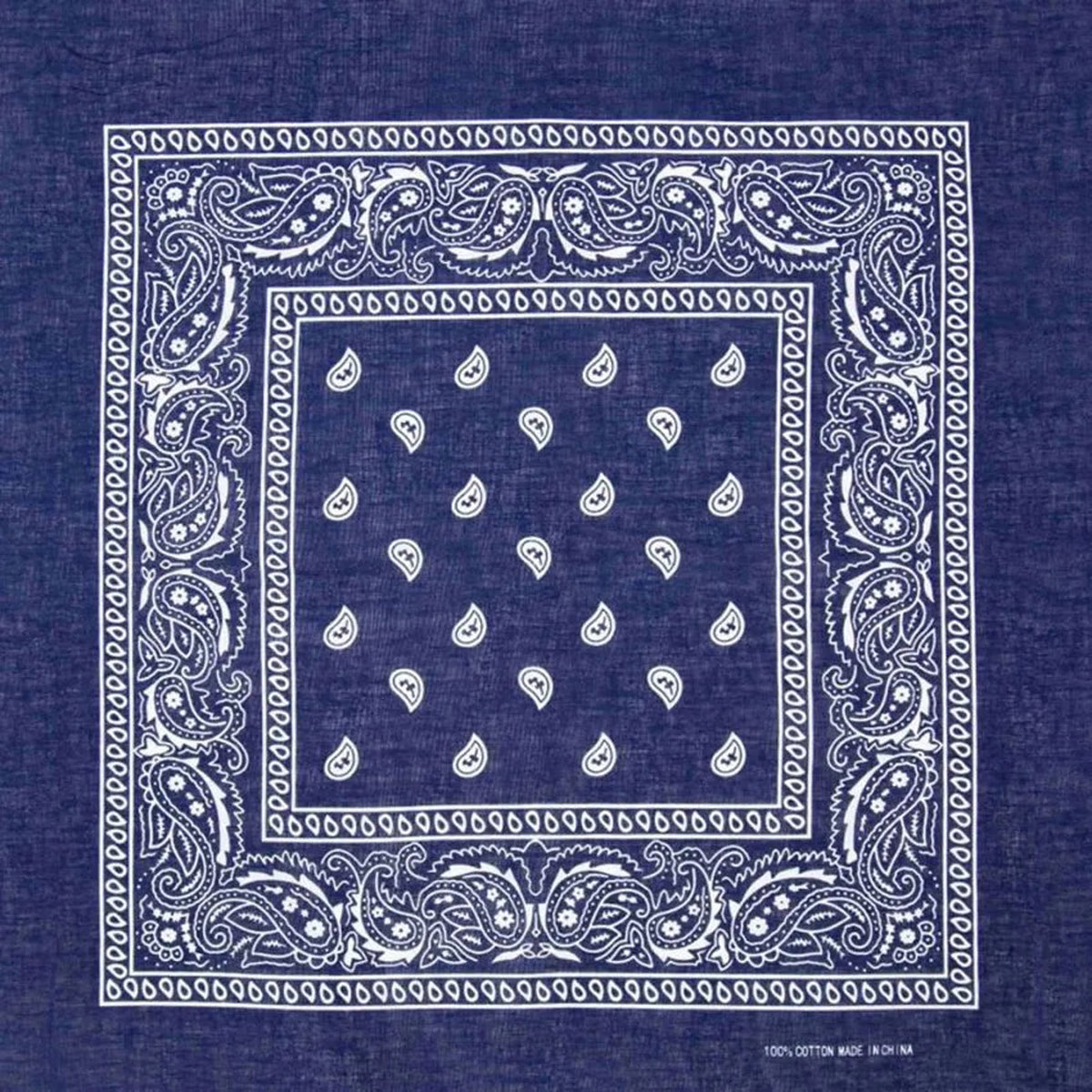 BUY4STORE Costume Accessories Bandana Navy Blue 810120710211