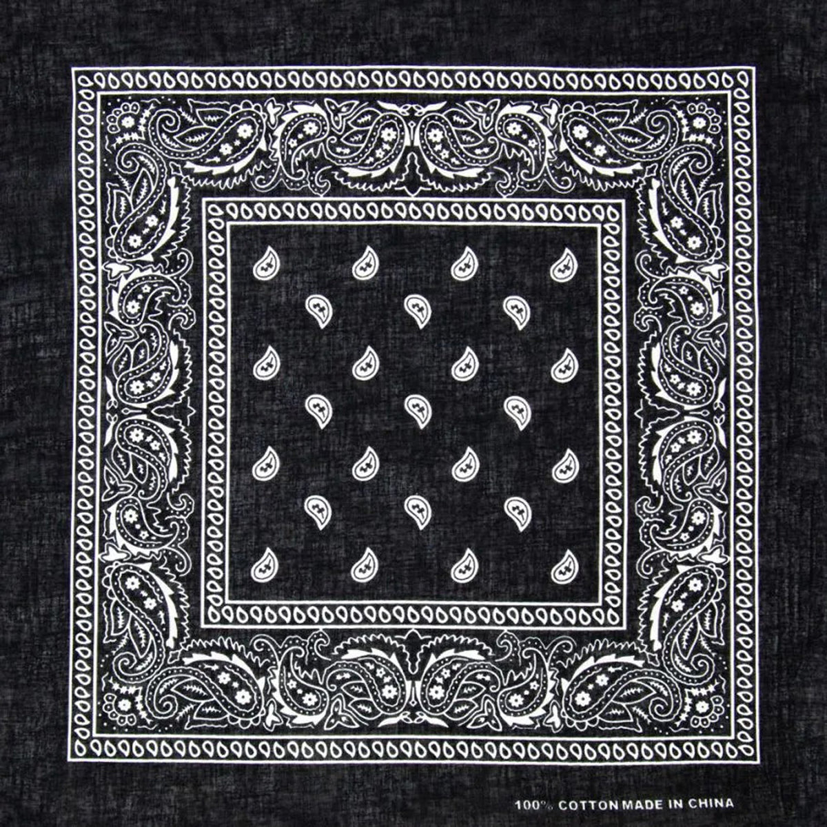 BUY4STORE Costume Accessories Black Bandana 000001102416