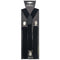 BUY4STORE Costume Accessories Black glitter suspenders for adults 410000989661