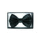 BUY4STORE Costume Accessories Black satin bow tie B4S26696CA