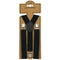 BUY4STORE Costume Accessories Black suspenders for kids B4S26782CA