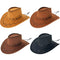 BUY4STORE Costume Accessories Cowboy hat for adults, Assortment, 1 Count B4S72419CA