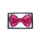 BUY4STORE Costume Accessories Hot pink satin bow tie 410001041252