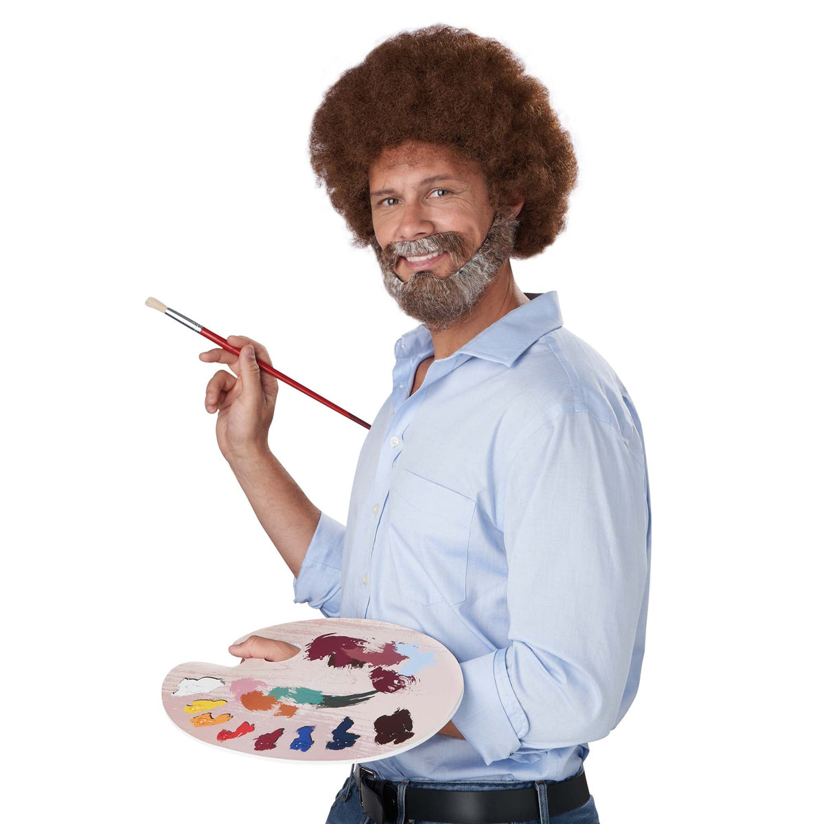 CALIFORNIA COSTUMES Costume Accessories Joyful Painter Costume Kit for Adults