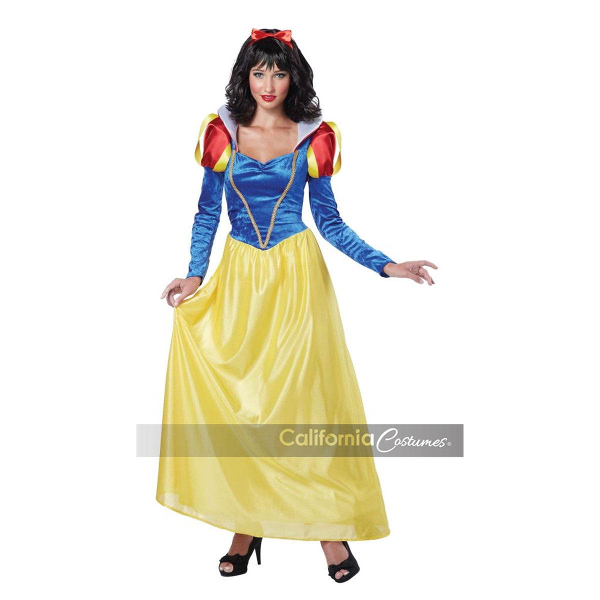 CALIFORNIA COSTUMES Costumes Snow White Costume for Adults, Snow White and the Seven Dwarfs, Disney