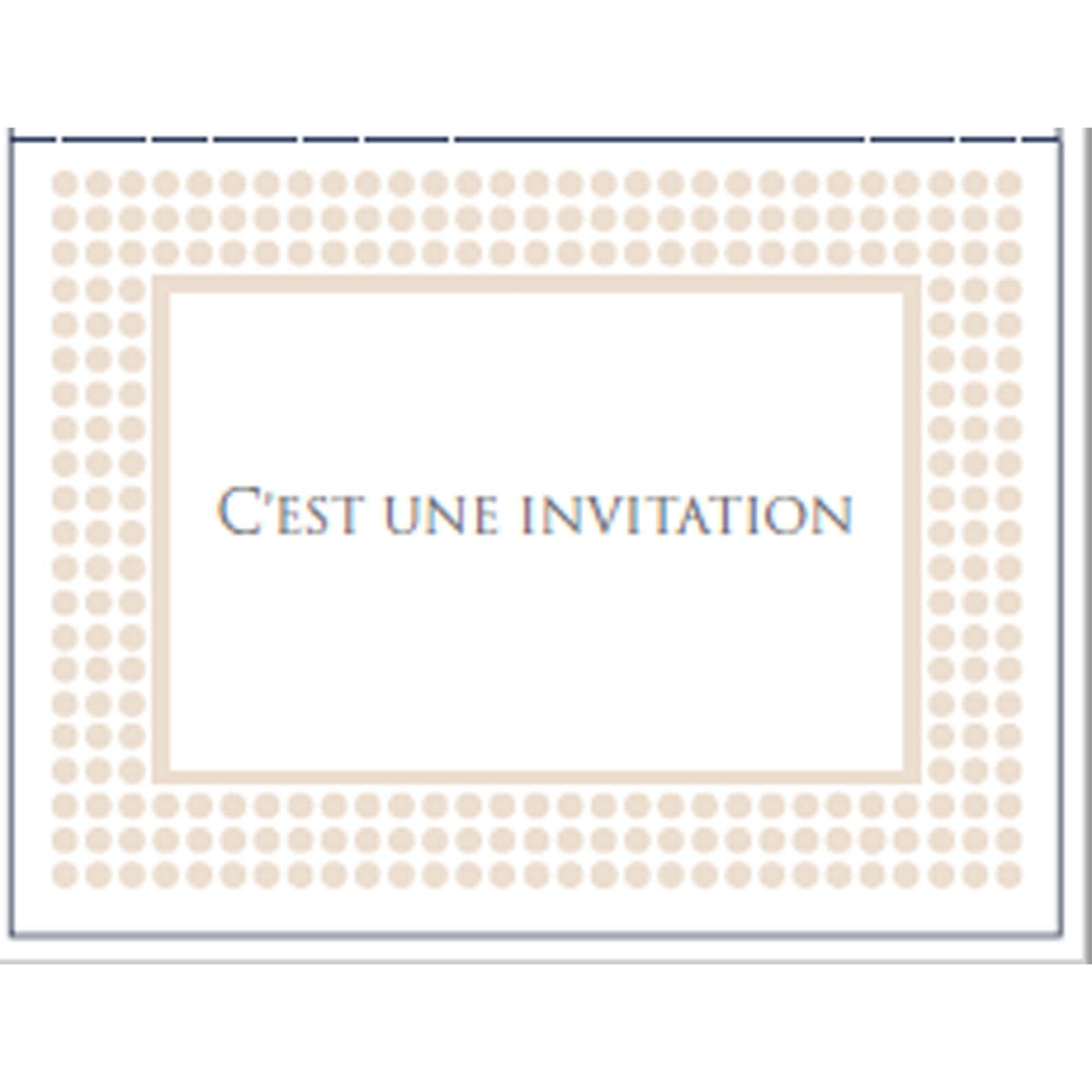 CARLTON CARDS LIMITED Greeting Cards General Formal Invitation Cards, 10 Count 068981593560