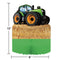 CREATIVE CONVERTING Kids Birthday Tractor Time Birthday Paper Table Centerpiece, 9 x 12 Inches, 1 Count