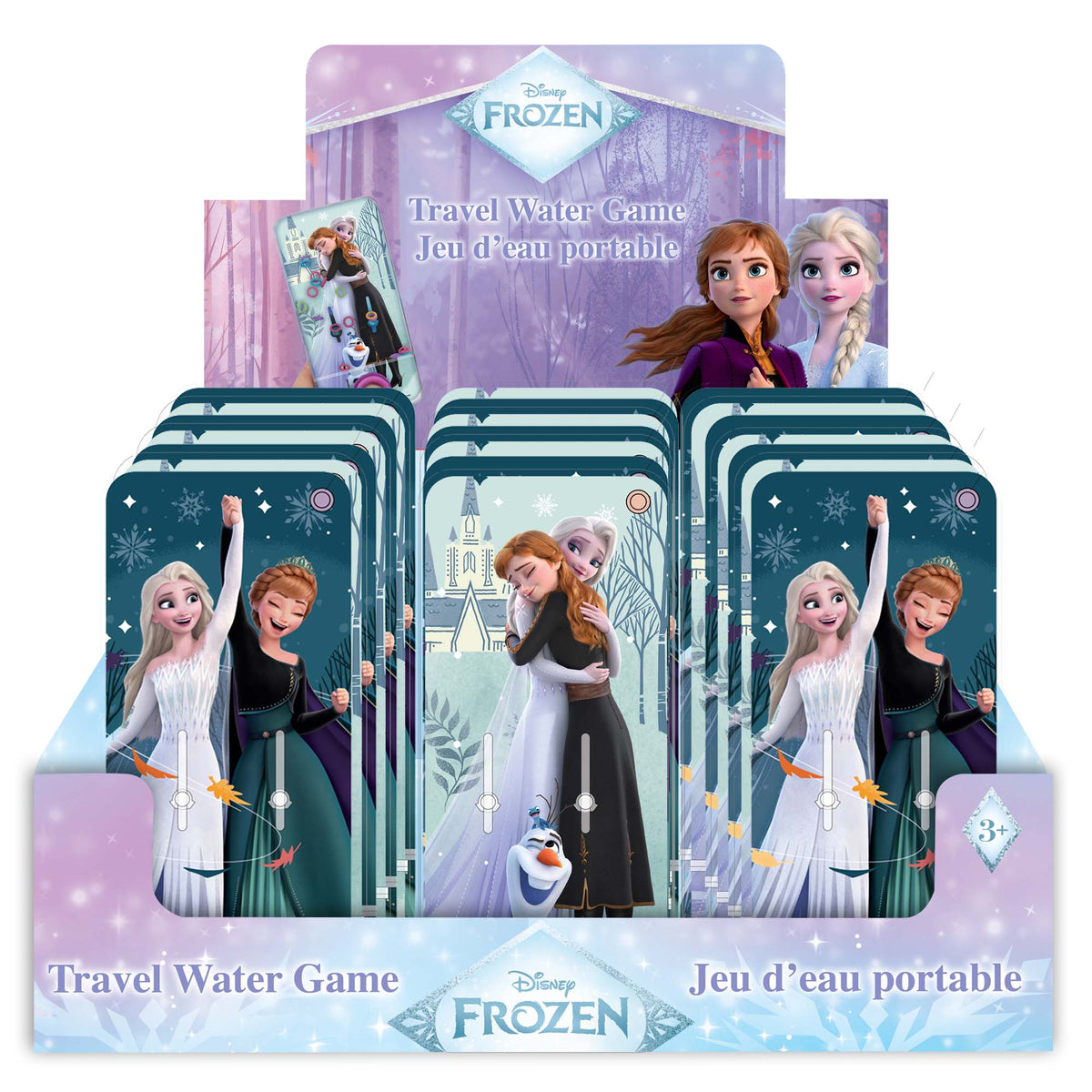 DANAWARES Impulse Buying Disney Frozen Aqua Ring Game, Assortment, 1 Count 059562402630