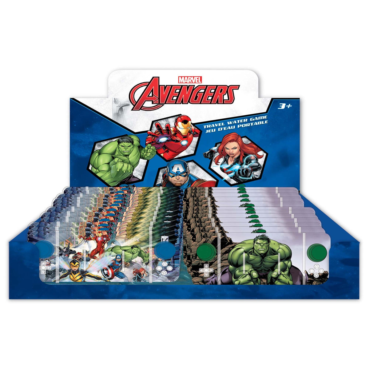 DANAWARES Impulse Buying Marvel Avengers Aqua Ring Game, Assortment, 1 Count 059562243127