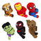 DANAWARES Impulse Buying Marvel Cutie Cuffs Slap Bracelet, Assortment, 1 Count 097629545241