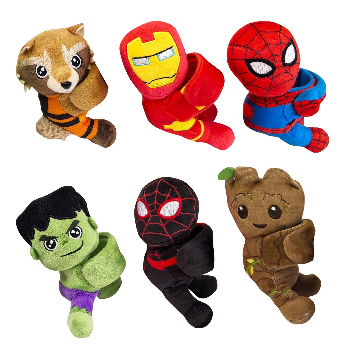 DANAWARES Impulse Buying Marvel Cutie Cuffs Slap Bracelet, Assortment, 1 Count 097629545241