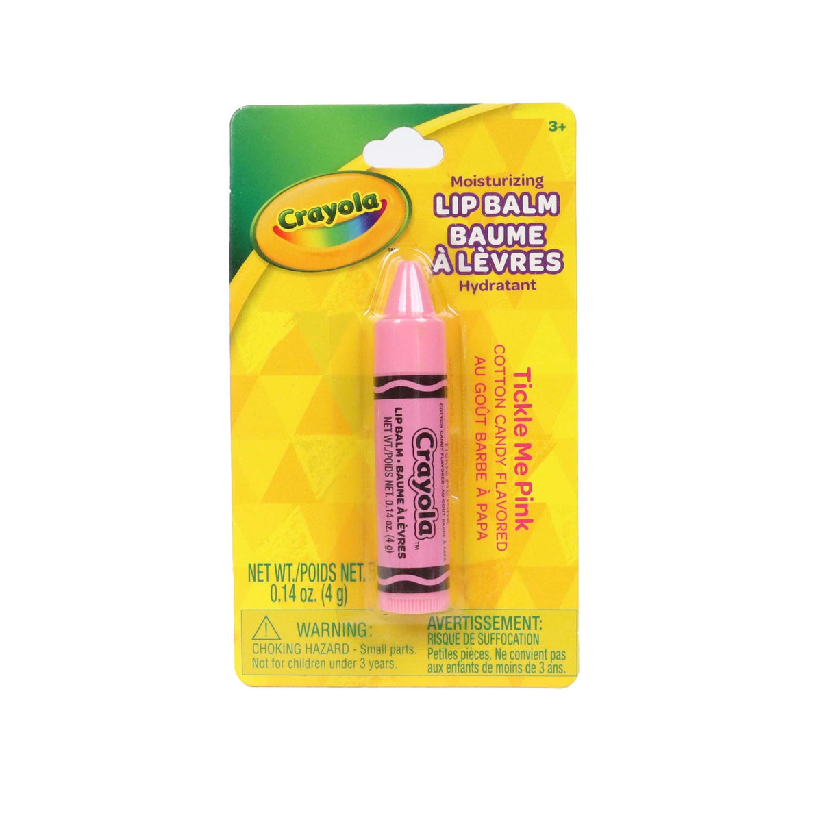 DANAWARES Impulse Buying Pink Crayola Lip Balm, 1 Count 889628119147