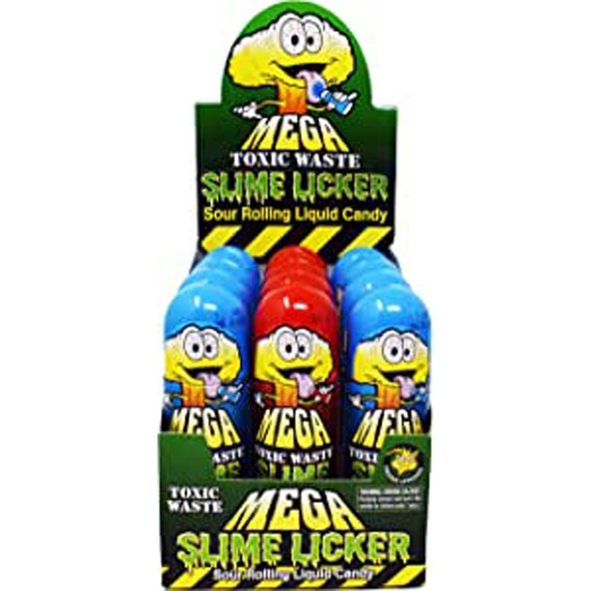 DANAWARES impulse buying Toxic Waste Slime Licker, Assortment, 1 Count 060631918297