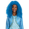 DISGUISE (TOY-SPORT) Costume Accessories Chloe Blue Wig for Kids, Descendants: The Rise Of Red 192995125544