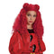 DISGUISE (TOY-SPORT) Costume Accessories Red Wig for Kids, Descendants: The Rise Of Red 192995125537