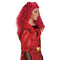 DISGUISE (TOY-SPORT) Costume Accessories Red Wig for Kids, Descendants: The Rise Of Red 192995125537