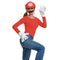 DISGUISE (TOY-SPORT) Costume Accessories Super Mario Bros Mario Elevated Classic Accessory Kit for Adults, Nintendo 192995186804