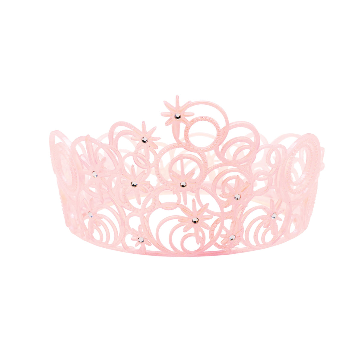 DISGUISE (TOY-SPORT) Costume Accessories Wicked Glinda Pink Crown, 1 Count 192995166981