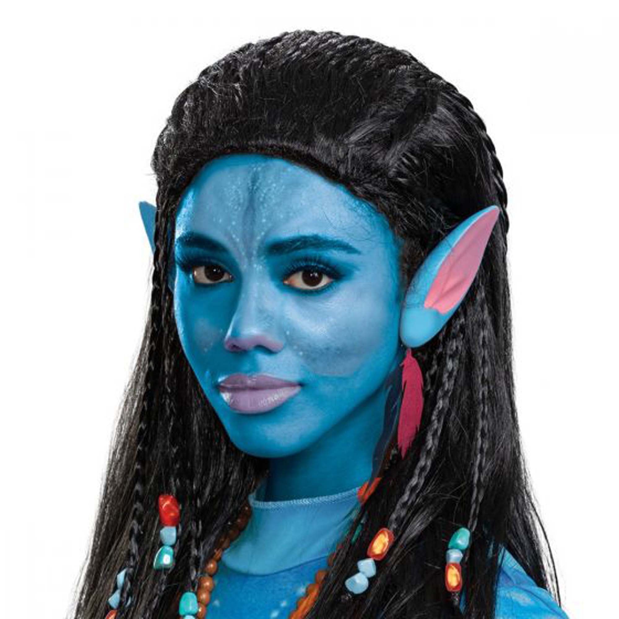 Avatar Neytiri Deluxe Wig for Adults Black Braided Wig Party Expert