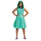 DISGUISE (TOY-SPORT) Costumes Disgust Costume for Adults, Inside Out 2, Green Dress