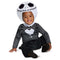 DISGUISE (TOY-SPORT) Costumes Disney Nightmare Before Christmas Jack Jumpsuit Costume for Babies and Toddlers, Black Jumpsuit