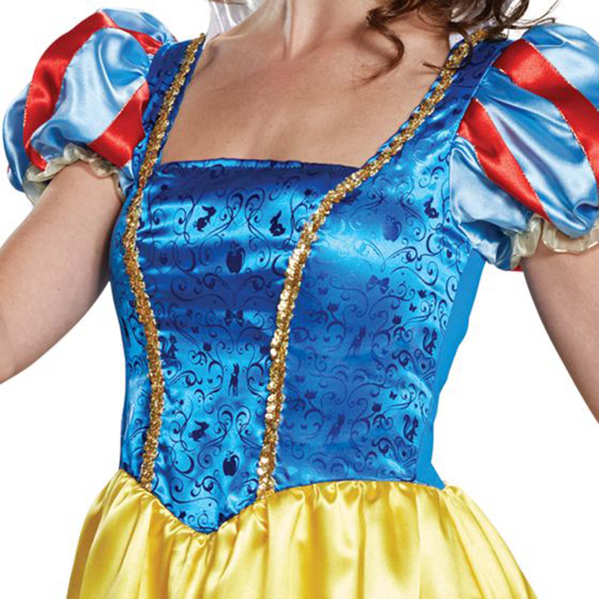 Disney Snow White Deluxe Costume for Adults Party Expert