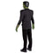 DISGUISE (TOY-SPORT) Costumes Frankenstein Deluxe Costume for Adults, Black Jacket and Purple Shirt