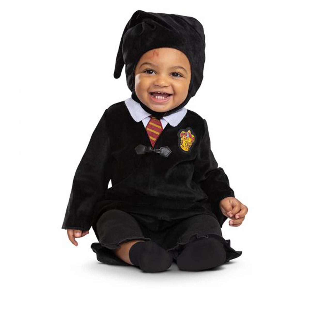 DISGUISE (TOY-SPORT) Costumes Harry Potter Gryffindor Classic Robe Costume for Babies, Black Dress