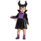 DISGUISE (TOY-SPORT) Costumes Maleficent Classic Costume for Toddlers, Disney, Black and Purple Dress