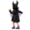 DISGUISE (TOY-SPORT) Costumes Maleficent Classic Costume for Toddlers, Disney, Black and Purple Dress