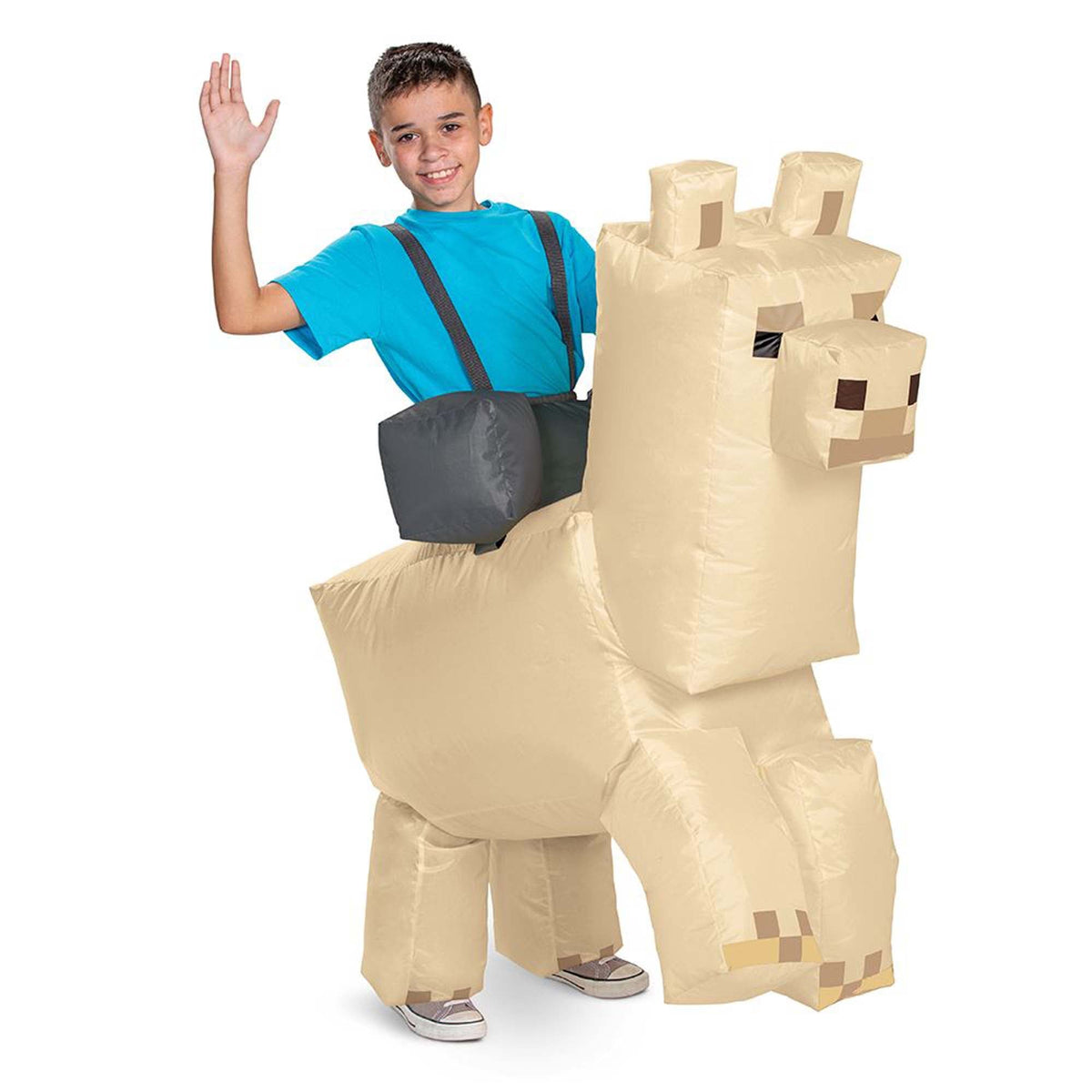 DISGUISE (TOY-SPORT) Costumes Minecraft Llama Inflatable Costume for Kids 192995061996