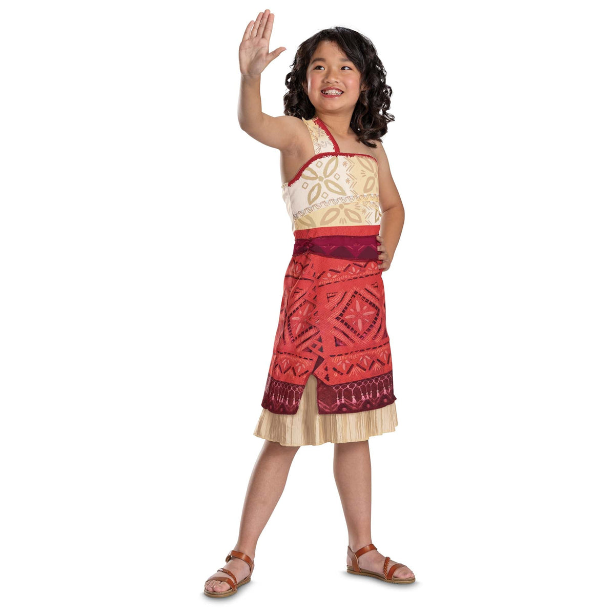 DISGUISE (TOY-SPORT) Costumes Moana Costume for Toddlers, Moana 2, Disney, Dress