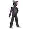 DISGUISE (TOY-SPORT) Costumes Piggy Robby Classic Costume for Kids, Black Jumpsuit