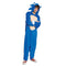 DISGUISE (TOY-SPORT) Costumes Sonic Hooded Jumpsuit Costume for Adults