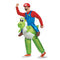 DISGUISE (TOY-SPORT) Costumes Super Mario Bros Mario and Yoshi Inflatable Costume for Adults, Nintendo 039897851556