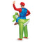 DISGUISE (TOY-SPORT) Costumes Super Mario Bros Mario and Yoshi Inflatable Costume for Adults, Nintendo 039897851556