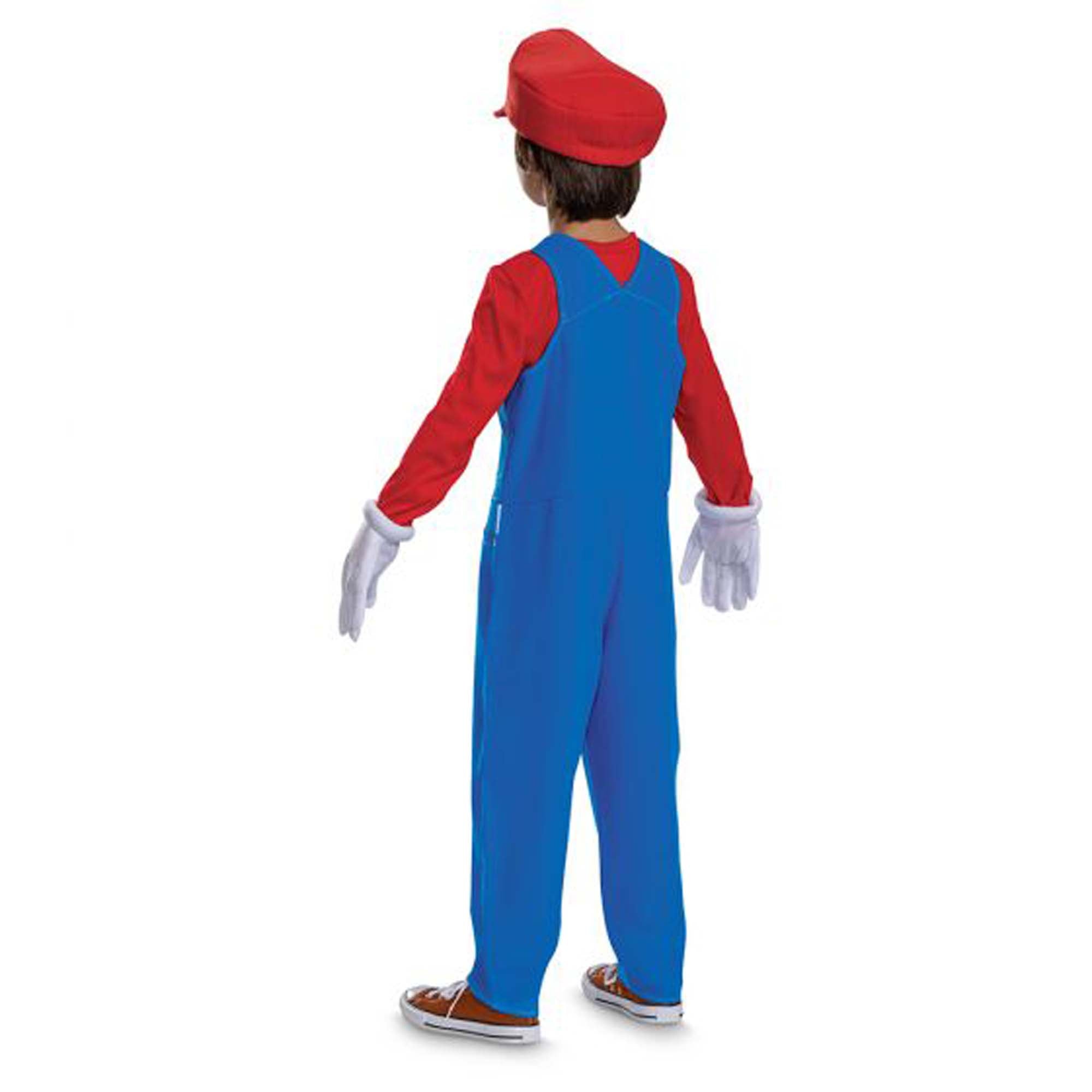 Nintendo Super Mario Bros Mario Costume for Kids | Party Expert