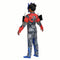 DISGUISE (TOY-SPORT) Costumes Transformers Optimus Prime Muscle Jumpsuit Costume for Kids, Red and Blue Muscle Jumpsuit