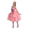 DISGUISE (TOY-SPORT) Costumes Wicked Glinda Deluxe Costume for Adults, Pink Dress