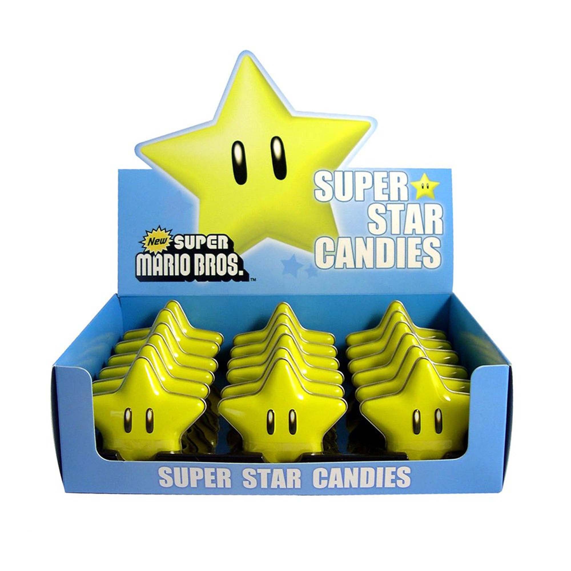 Super Mario Star Candy