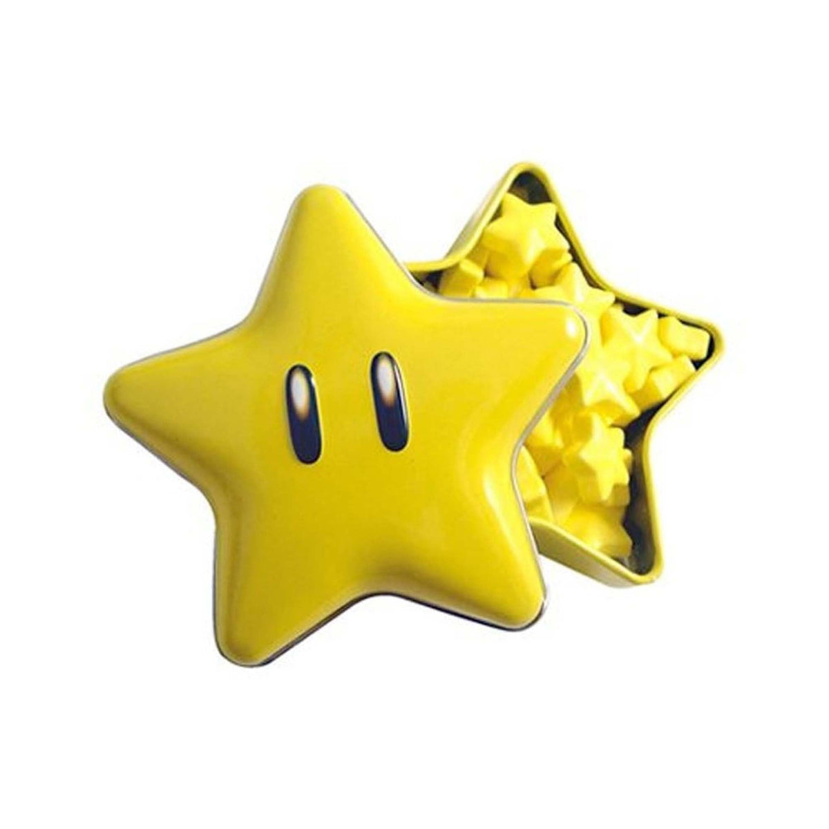 DISTRIBUTION JJ CANDY Impulse Buying Super Star Candies, Super Mario, Nintendo, 17g, 1 Count 611508172290